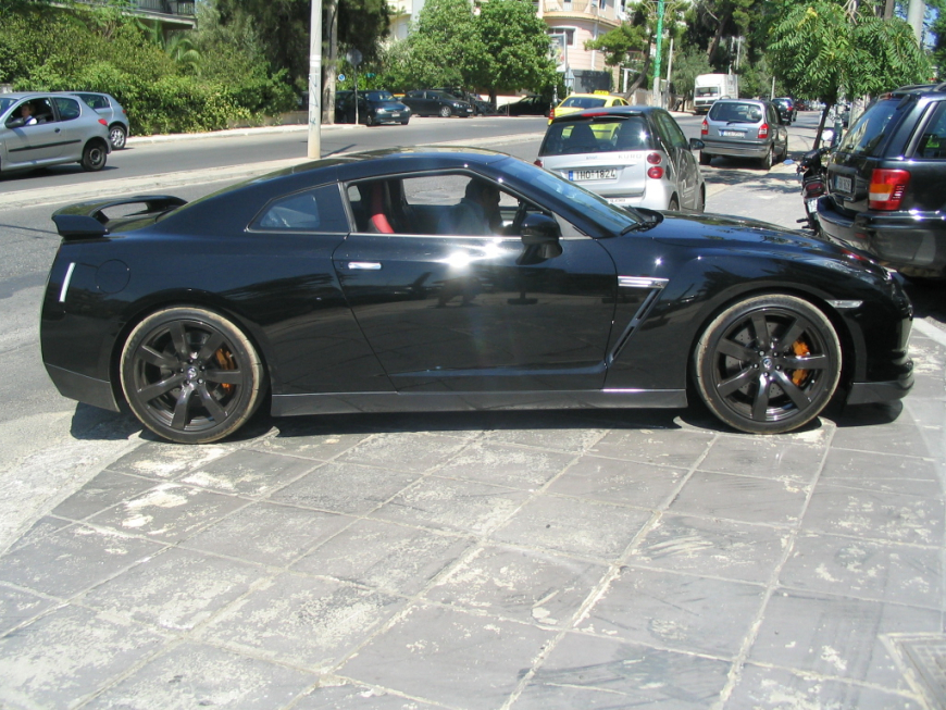 Εγκατάσταση Parking Sensors/Blinder σε Nissan Skyline GT-R