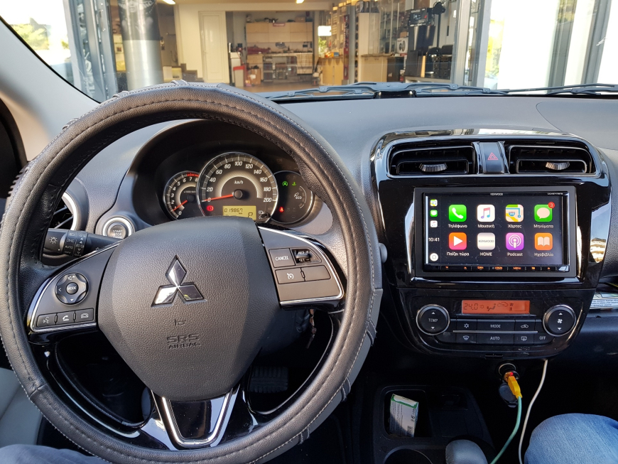 Εγκατάσταση MultiMedia & Σύστημα Navigation – Kenwood DDX9716BTS σε Mitsubishi Space Star