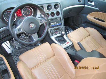 Εγκατάσταση 2Din Kenwood οθόνης σε Alfa Romeo 159