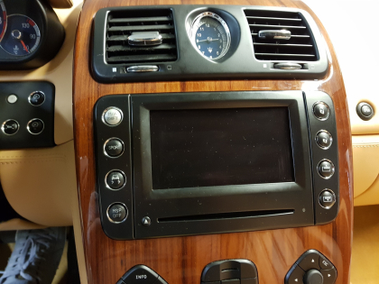 Εγκατάσταση Video input, Tv tuner & Rear Camera σε Maserati Quattroporte