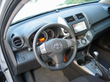 Εγκατάσταση οθόνης 2Din Kenwood σε Toyota Rav-4