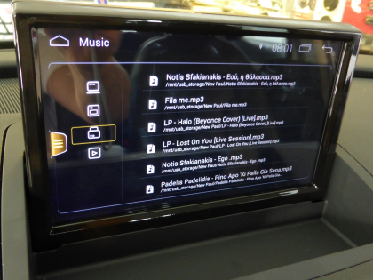 Εγκατάσταση νεου Android Car Cinema System σε Audi Q3