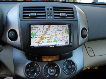 Εγκατάσταση 2Din Kenwood οθόνης σε Toyota Rav4