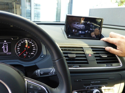 Εγκατάσταση νεου Android Car Cinema System σε Audi Q3