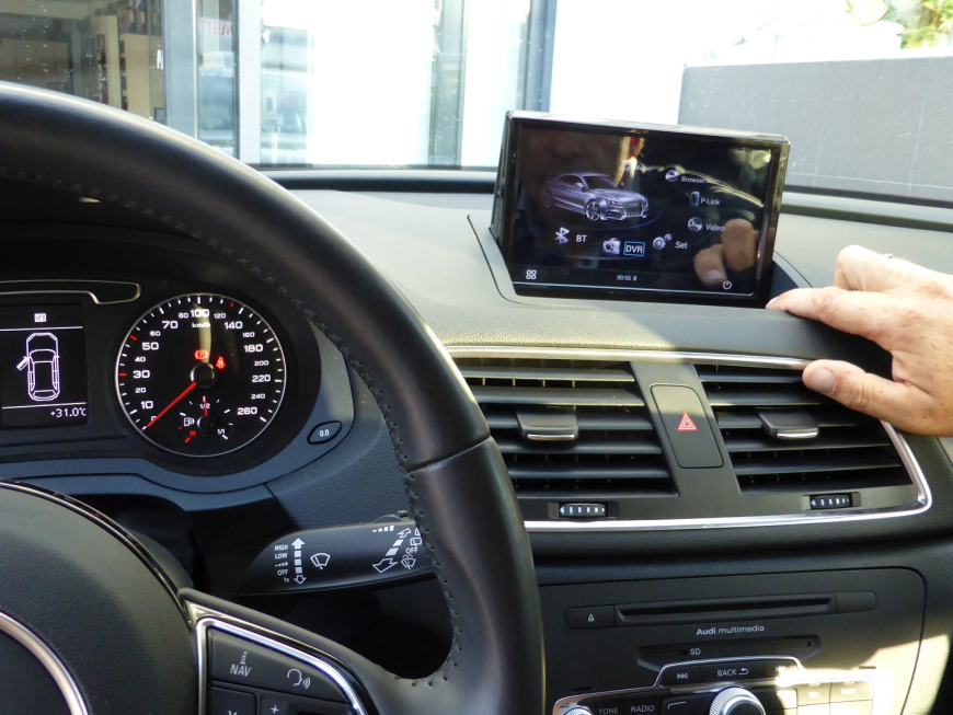 Εγκατάσταση νεου Android Car Cinema System σε Audi Q3