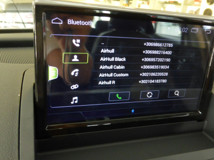 Εγκατάσταση νεου Android Car Cinema System σε Audi Q3