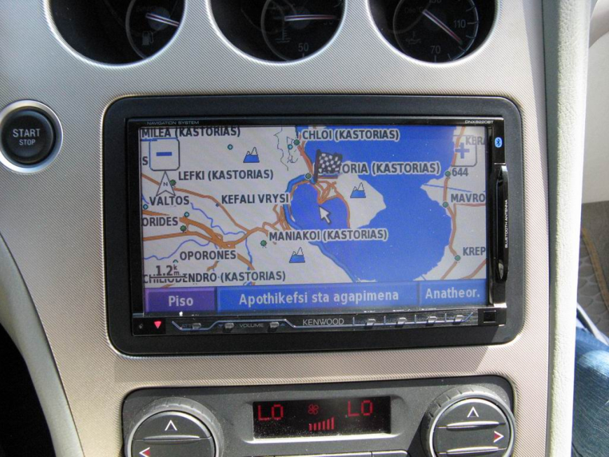 Εγκατάσταση 2Din Kenwood Οθόνης σε Alfa Romeo 159