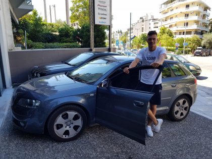 Εγκατάσταση οθόνης 2Din Alpine σε Audi S3 8P