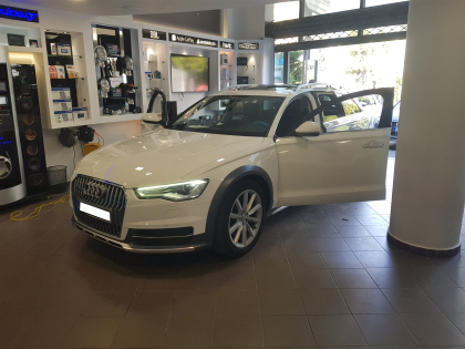 Αναβάθμιση εργοστασιακής οθόνης με Ασύρματο Wireless Apple CarPlay/Android Auto σε Audi A6 4G 