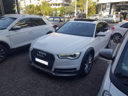 Αναβάθμιση εργοστασιακής οθόνης με Ασύρματο Wireless Apple CarPlay/Android Auto σε Audi A6 4G 