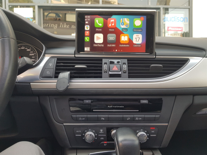 Αναβάθμιση εργοστασιακής οθόνης με Ασύρματο Wireless Apple CarPlay/Android Auto σε Audi A6 4G 