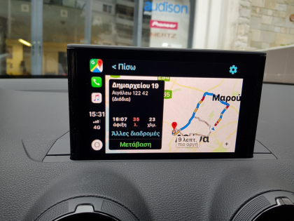 Αναβάθμιση εργοστασιακής οθόνης με Wireless Apple CarPlay/Android Auto σε Audi Q2 GA