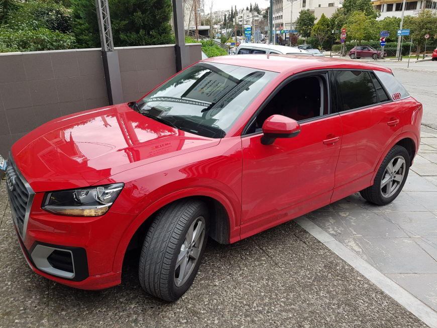 Αναβάθμιση εργοστασιακής οθόνης με Wireless Apple CarPlay/Android Auto σε Audi Q2 GA