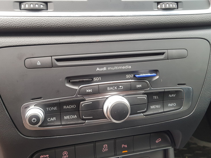 Αναβάθμιση εργοστασιακής οθόνης με Wireless Apple CarPlay/Android Auto σε Audi Q3 8U