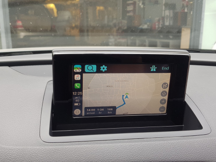Αναβάθμιση εργοστασιακής οθόνης με Wireless Apple CarPlay/Android Auto σε Audi Q3 8U