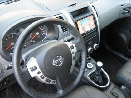 Εγκατάσταση οθόνης 2Din Kenwood σε Nissan X-Trail του 2007