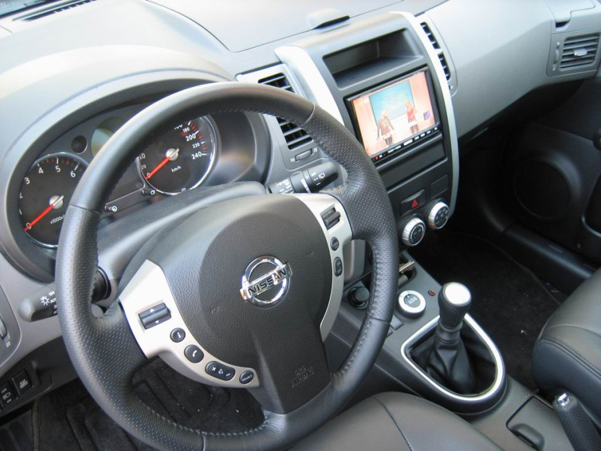 Εγκατάσταση οθόνης 2Din Kenwood σε Nissan X-Trail του 2007