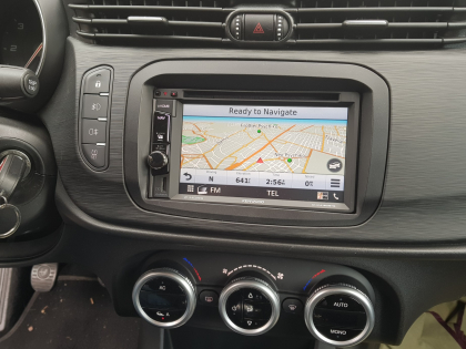 Εγκατάσταση 2Din Kenwood Οθόνης σε Alfa Romeo Giulietta