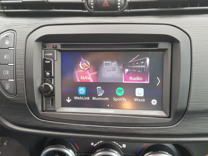 Εγκατάσταση 2Din Kenwood Οθόνης σε Alfa Romeo Giulietta