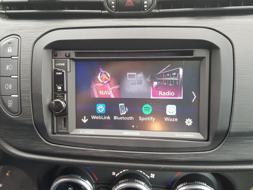 Εγκατάσταση 2Din Kenwood Οθόνης σε Alfa Romeo Giulietta