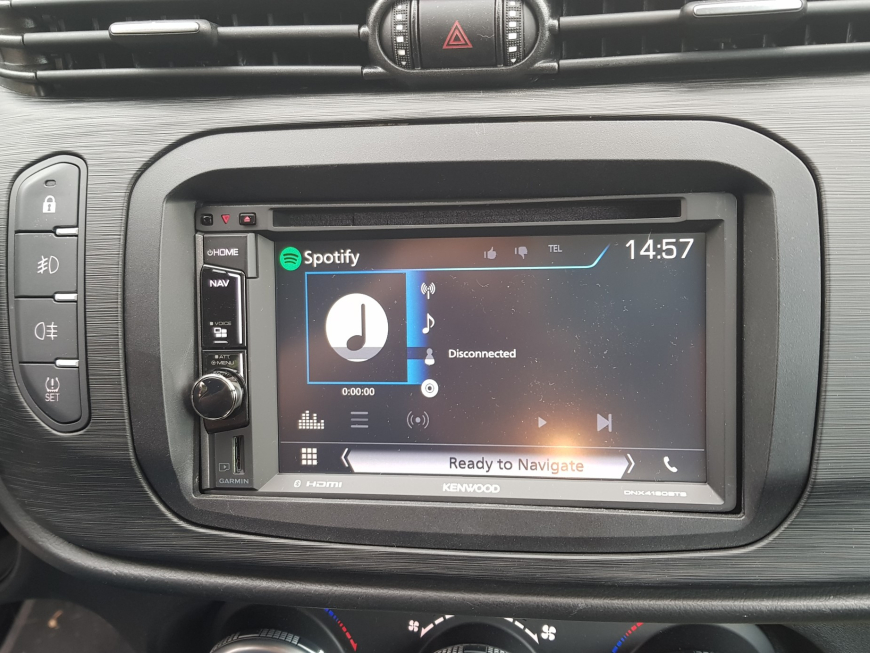 Εγκατάσταση 2Din Kenwood Οθόνης σε Alfa Romeo Giulietta