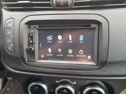 Εγκατάσταση 2Din Kenwood Οθόνης σε Alfa Romeo Giulietta