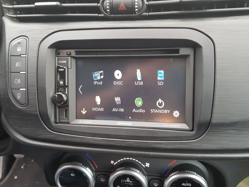 Εγκατάσταση 2Din Kenwood Οθόνης σε Alfa Romeo Giulietta