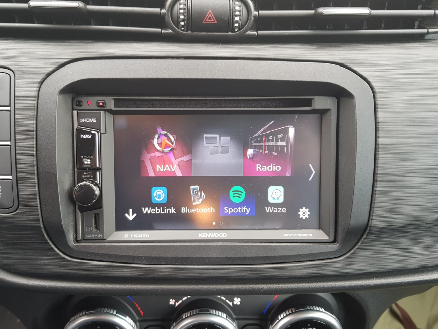 Εγκατάσταση 2Din Kenwood Οθόνης σε Alfa Romeo Giulietta