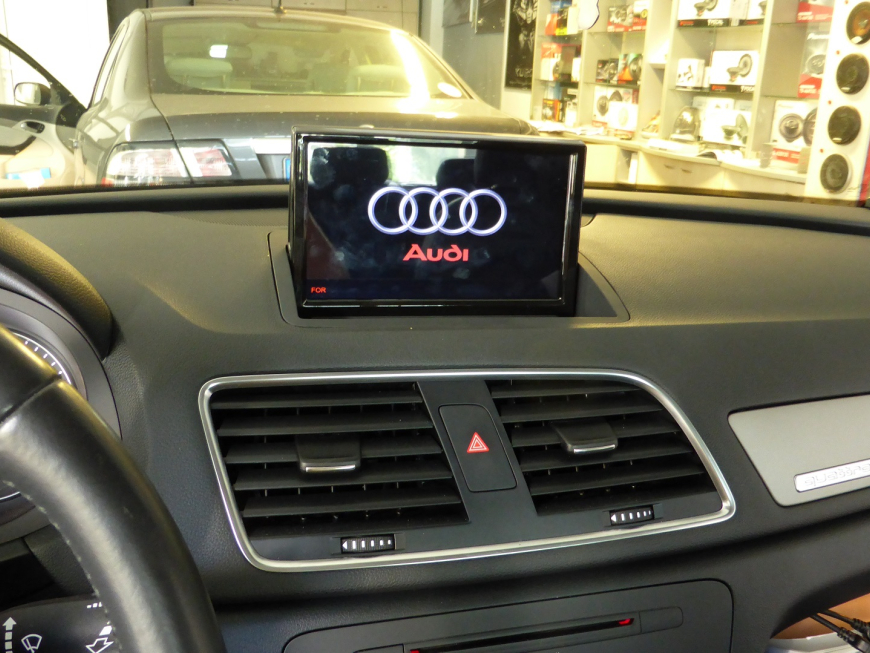 Εγκατάσταση νεου Android Car Cinema System σε Audi Q3