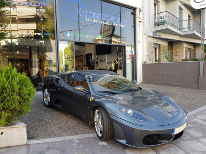 Εγκατάσταση R/CD Pioneer & Ηχείων Focal σε Ferrari F-430