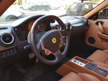 Εγκατάσταση R/CD Pioneer & Ηχείων Focal σε Ferrari F-430