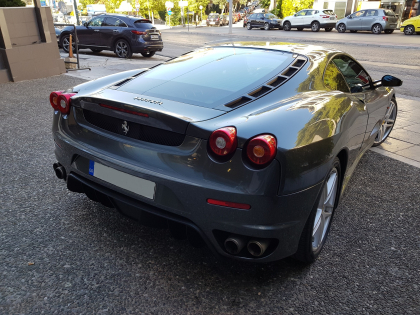 Εγκατάσταση R/CD Pioneer & Ηχείων Focal σε Ferrari F-430