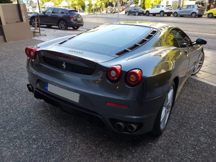 Εγκατάσταση R/CD Pioneer & Ηχείων Focal σε Ferrari F-430