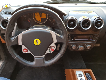 Εγκατάσταση R/CD Pioneer & Ηχείων Focal σε Ferrari F-430