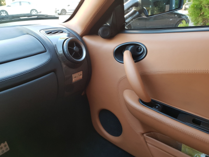 Εγκατάσταση R/CD Pioneer & Ηχείων Focal σε Ferrari F-430