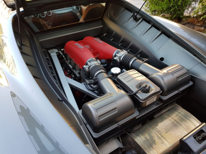 Εγκατάσταση R/CD Pioneer & Ηχείων Focal σε Ferrari F-430