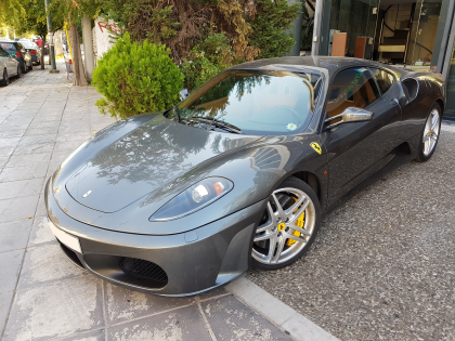 Εγκατάσταση R/CD Pioneer & Ηχείων Focal σε Ferrari F-430