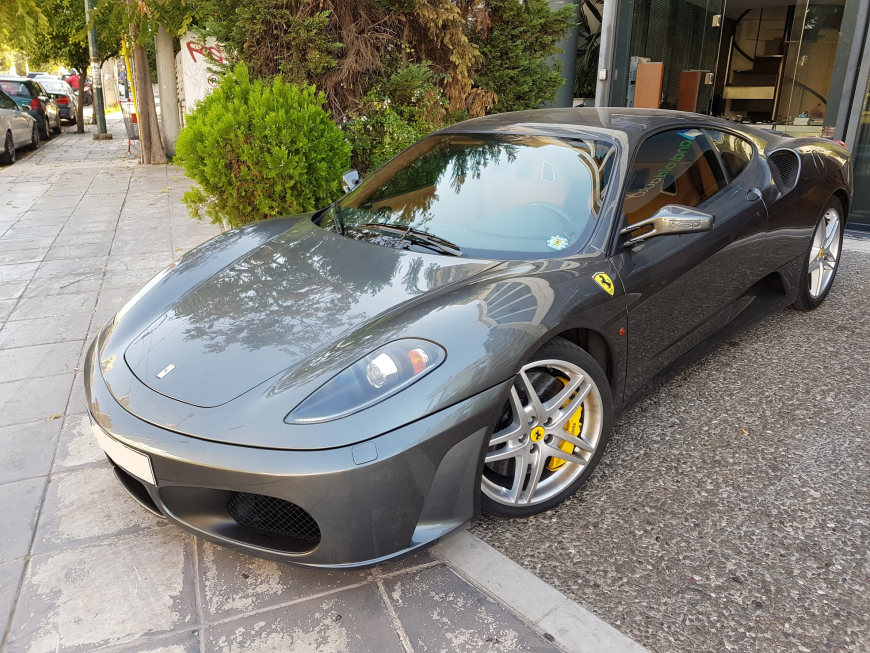 Εγκατάσταση R/CD Pioneer & Ηχείων Focal σε Ferrari F-430