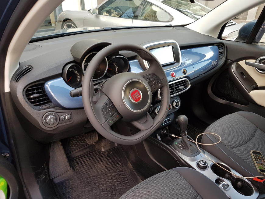 Εγκατάσταση οθόνης 2Din Kenwood και κάμερας οπισθοπορείας σε Fiat 500 X