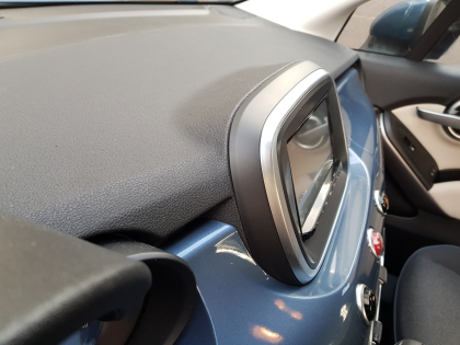 Εγκατάσταση οθόνης 2Din Kenwood και κάμερας οπισθοπορείας σε Fiat 500 X