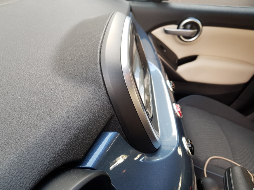 Εγκατάσταση οθόνης 2Din Kenwood και κάμερας οπισθοπορείας σε Fiat 500 X