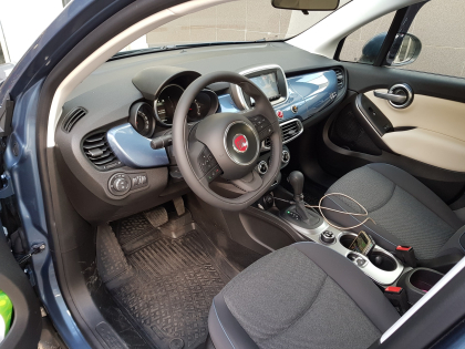 Εγκατάσταση οθόνης 2Din Kenwood και κάμερας οπισθοπορείας σε Fiat 500 X