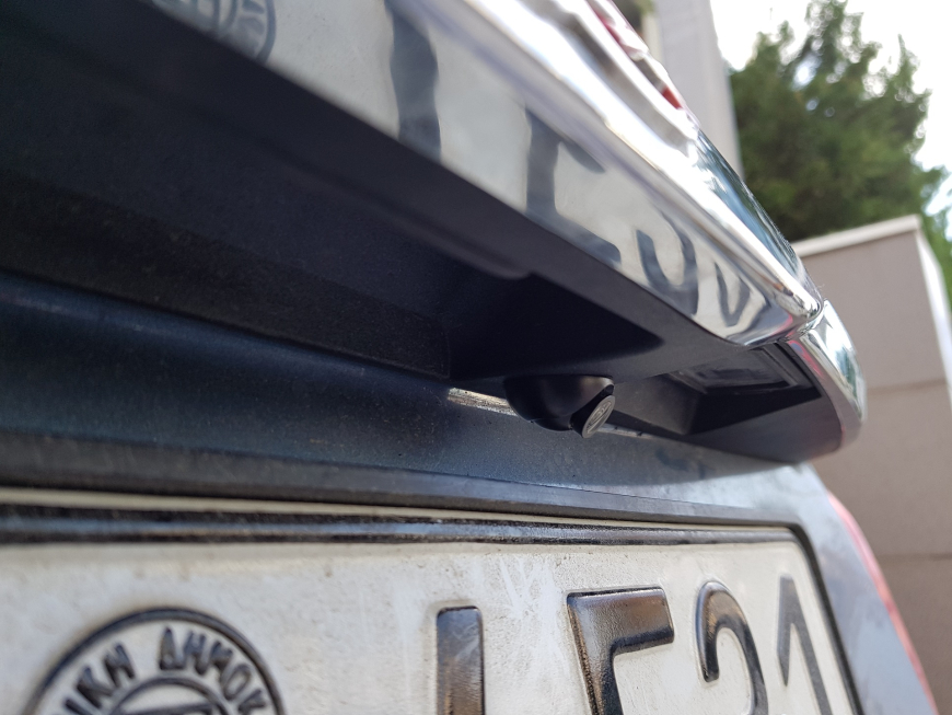 Εγκατάσταση οθόνης 2Din Kenwood και κάμερας οπισθοπορείας σε Fiat 500 X