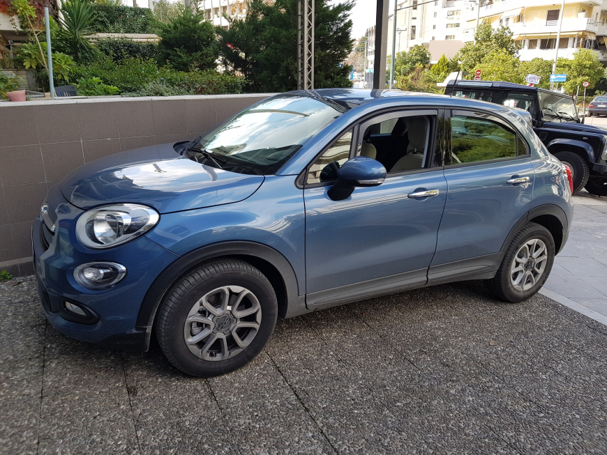 Εγκατάσταση οθόνης 2Din Kenwood και κάμερας οπισθοπορείας σε Fiat 500 X