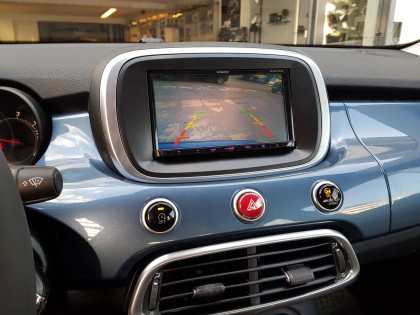 Εγκατάσταση οθόνης 2Din Kenwood και κάμερας οπισθοπορείας σε Fiat 500 X