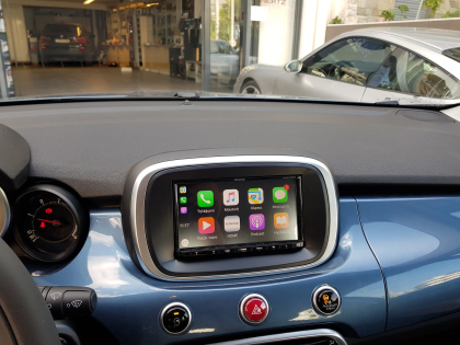 Εγκατάσταση οθόνης 2Din Kenwood και κάμερας οπισθοπορείας σε Fiat 500 X