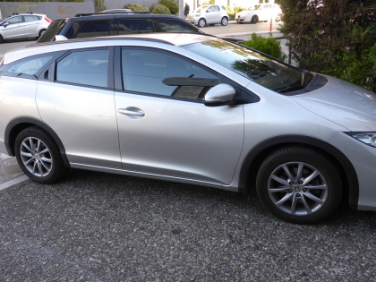 Εγκατάσταση οθόνης 2Din Kenwood σε Honda Civic Tourer του 2014