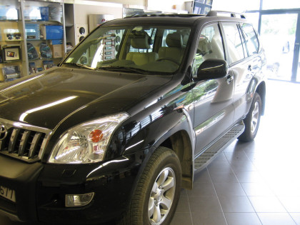 Αναβάθμιση εργοστασιακής οθόνης σε Toyota Land Cruiser 
