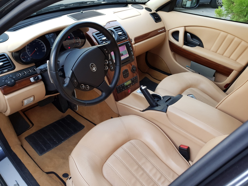 Εγκατάσταση Video input, Tv tuner & Rear Camera σε Maserati Quattroporte