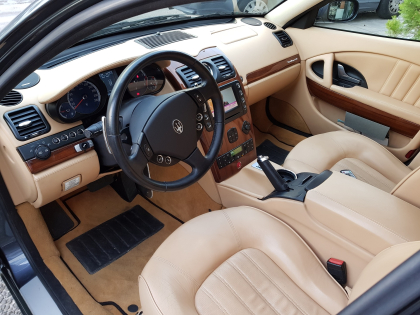 Εγκατάσταση Video input, Tv tuner & Rear Camera σε Maserati Quattroporte